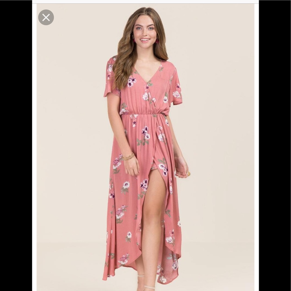 NWT - Francesca’s Maxi Dress